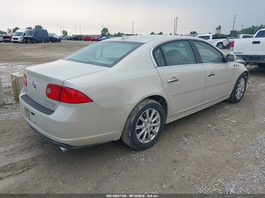 2011 BUICK LUCERNE auction photo 4