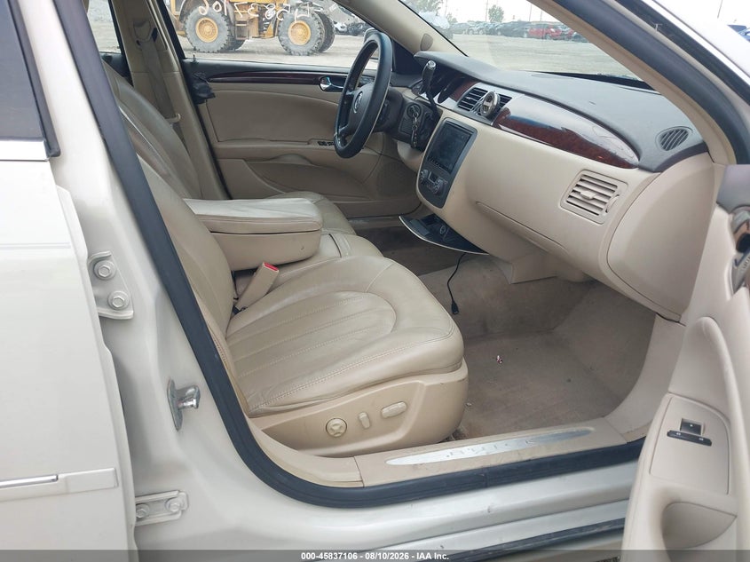 2011 BUICK LUCERNE auction photo 5