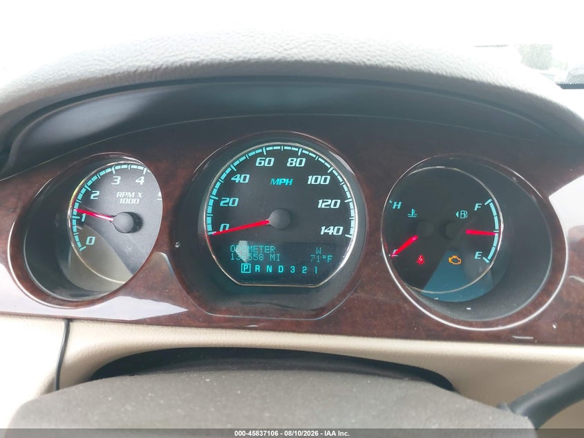 2011 BUICK LUCERNE auction photo 7