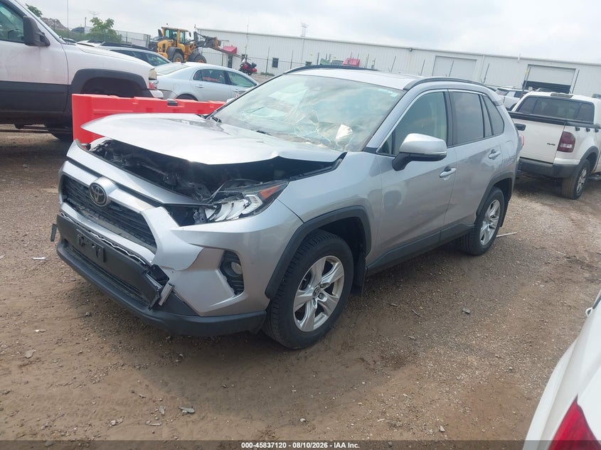 2019 TOYOTA RAV 4 SPORT UTILITY VEHICLE 2.5L I-4 DI, DOHC, VVT, 203HP