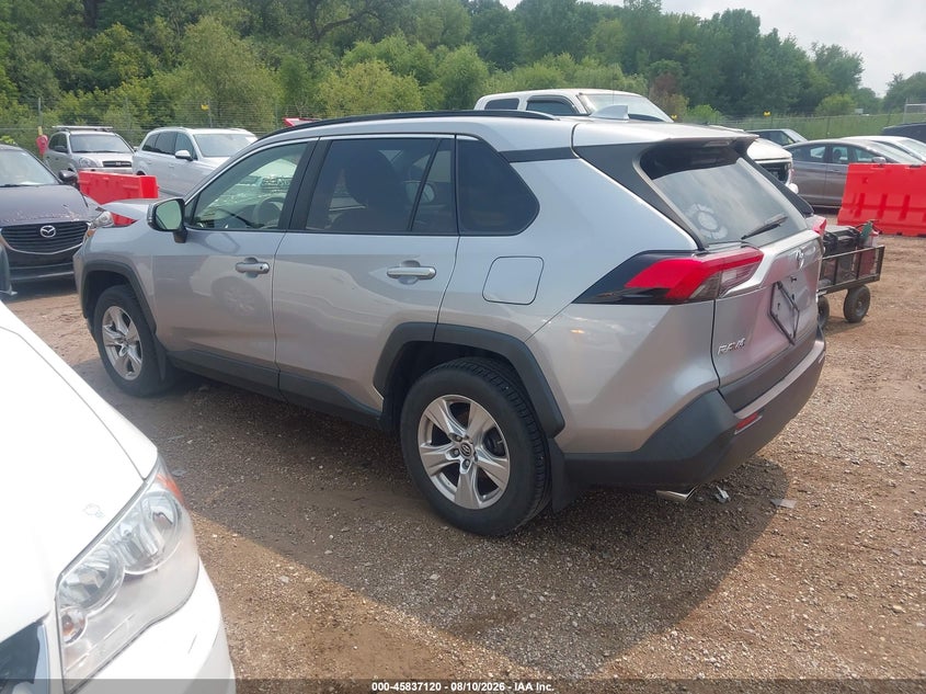 2019 TOYOTA RAV 4 SPORT UTILITY VEHICLE 2.5L I-4 DI, DOHC, VVT, 203HP
