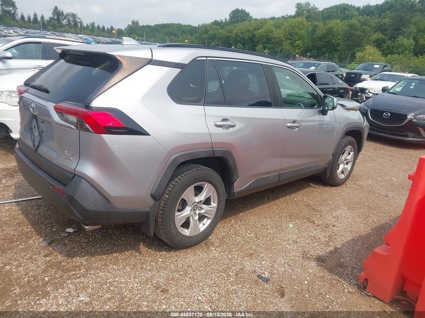 2019 TOYOTA RAV 4 SPORT UTILITY VEHICLE 2.5L I-4 DI, DOHC, VVT, 203HP