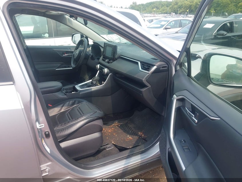 2019 TOYOTA RAV 4 SPORT UTILITY VEHICLE 2.5L I-4 DI, DOHC, VVT, 203HP