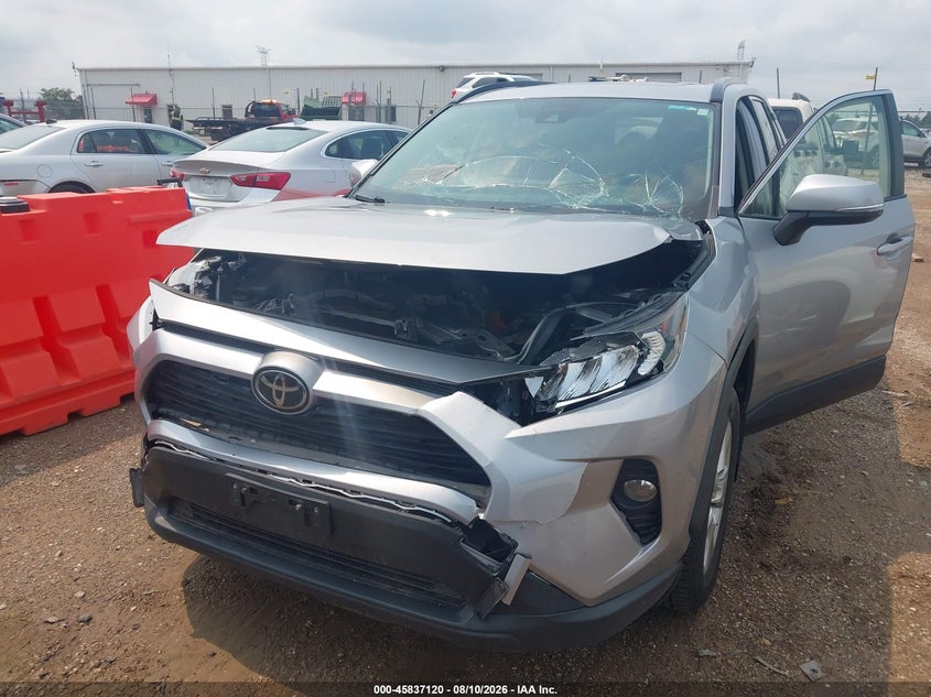 2019 TOYOTA RAV 4 SPORT UTILITY VEHICLE 2.5L I-4 DI, DOHC, VVT, 203HP
