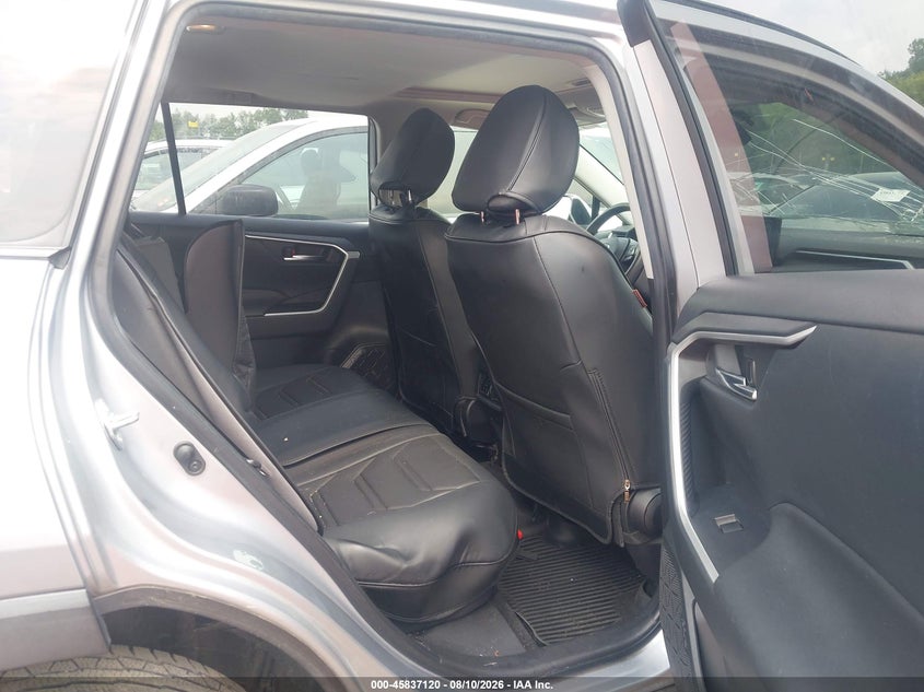 2019 TOYOTA RAV 4 SPORT UTILITY VEHICLE 2.5L I-4 DI, DOHC, VVT, 203HP