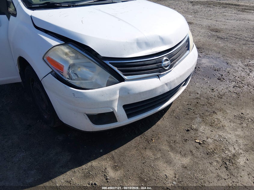NISSAN VERSA 2010 VIN 3N1BC1CP2AL434667