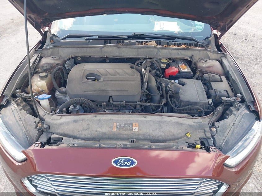 2016 FORD FUSION SEDAN 1.5L I4 FI DOHC 16V NF4