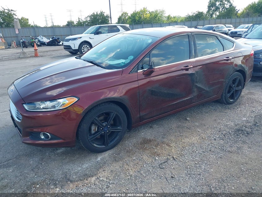 Vin: 3fa6p0hd3gr255965, lot: 46336030, ford fusion se 20162