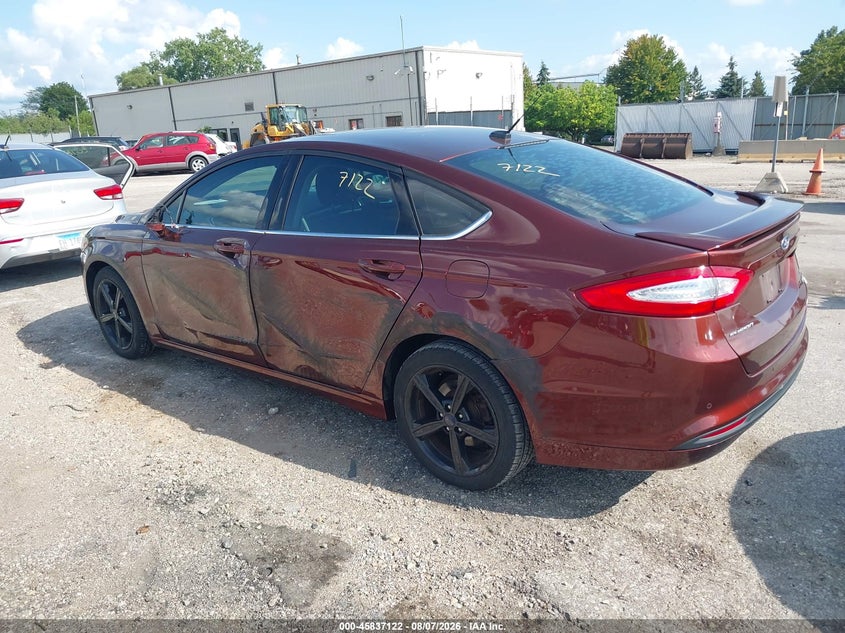 Vin: 3fa6p0hd3gr255965, lot: 46336030, ford fusion se 20163