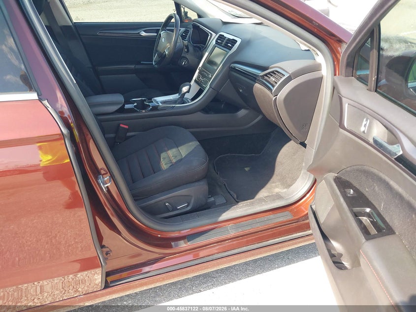 2016 FORD FUSION SEDAN 1.5L I4 FI DOHC 16V NF4