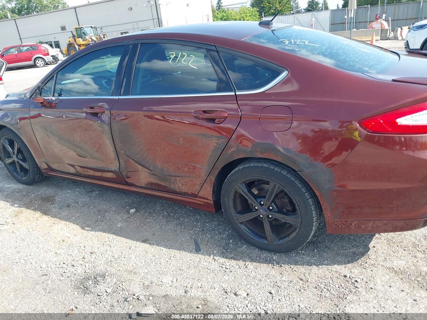 2016 FORD FUSION SEDAN 1.5L I4 FI DOHC 16V NF4