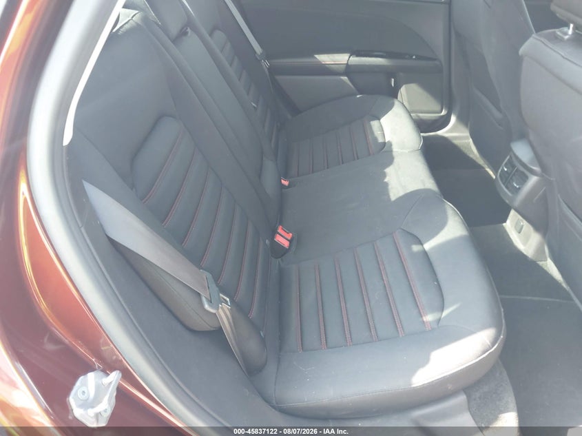 2016 FORD FUSION SEDAN 1.5L I4 FI DOHC 16V NF4