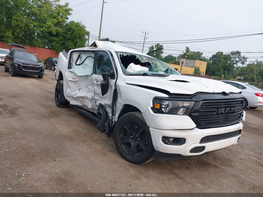 Vin: 1c6srfft3mn620022, lot: 46336031, ram 1500 2021 img_1