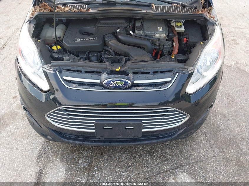 2016 FORD C-MAX HATCHBACK 2.0L I-4 DOHC, VVT, 141HP