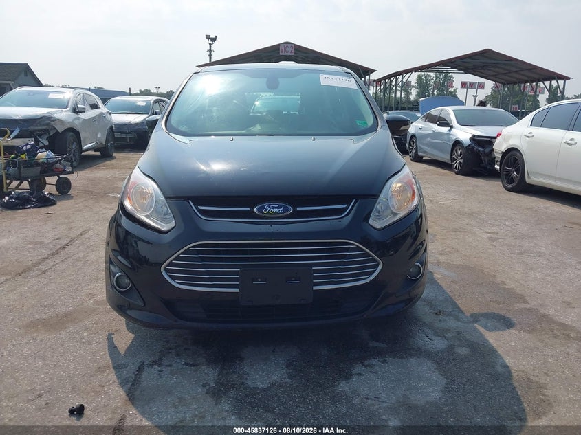 2016 FORD C-MAX HATCHBACK 2.0L I-4 DOHC, VVT, 141HP