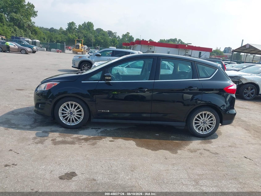2016 FORD C-MAX HATCHBACK 2.0L I-4 DOHC, VVT, 141HP