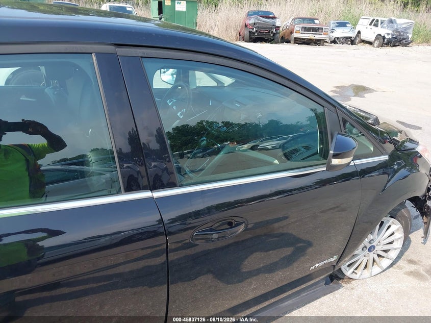 2016 FORD C-MAX HATCHBACK 2.0L I-4 DOHC, VVT, 141HP