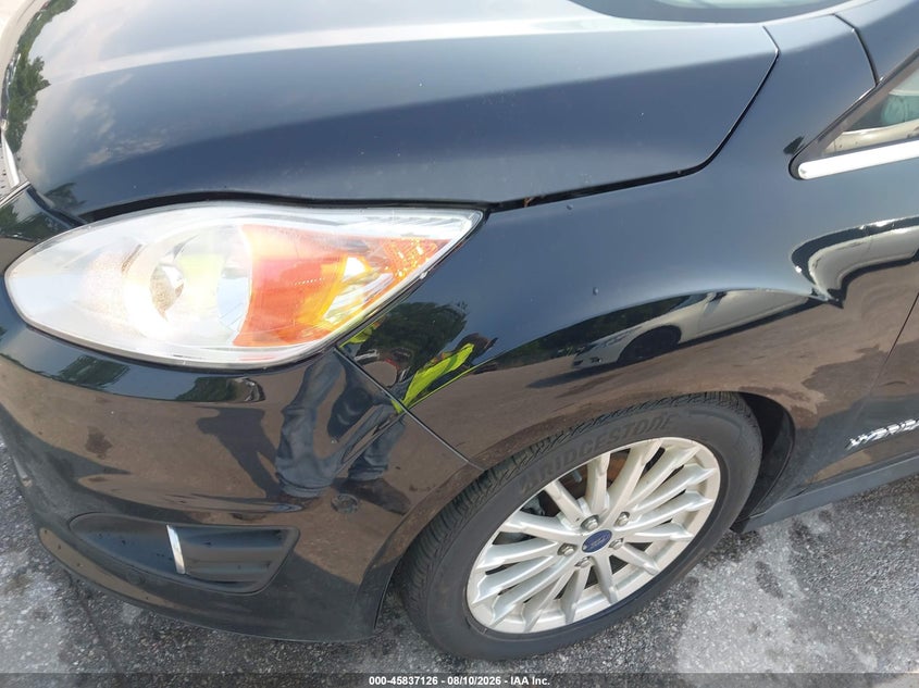 2016 FORD C-MAX HATCHBACK 2.0L I-4 DOHC, VVT, 141HP
