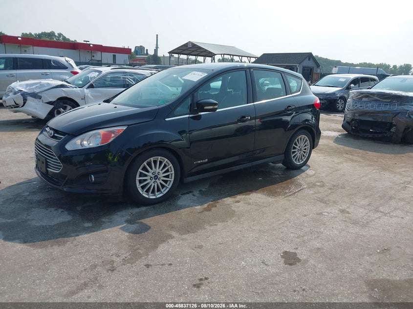 2016 FORD C-MAX HATCHBACK 2.0L I-4 DOHC, VVT, 141HP