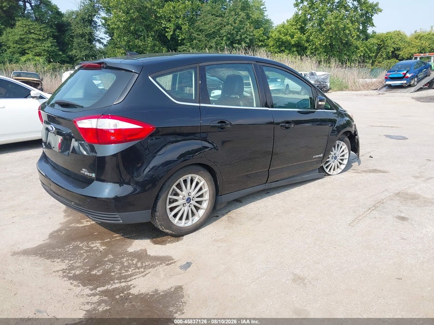 2016 FORD C-MAX HATCHBACK 2.0L I-4 DOHC, VVT, 141HP