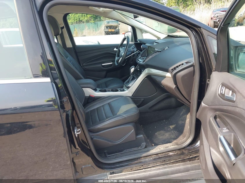 2016 FORD C-MAX HATCHBACK 2.0L I-4 DOHC, VVT, 141HP