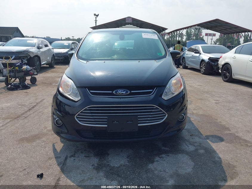 2016 FORD C-MAX HATCHBACK 2.0L I-4 DOHC, VVT, 141HP