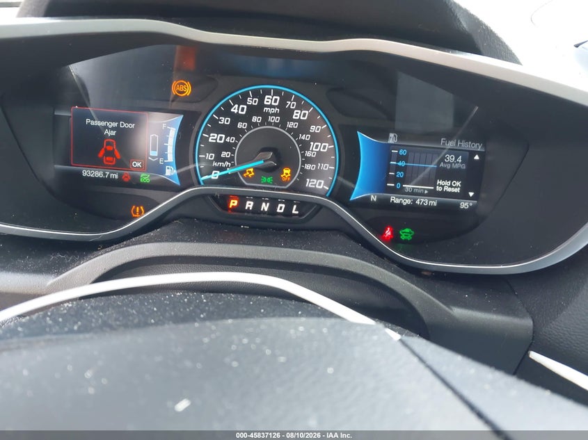 2016 FORD C-MAX HATCHBACK 2.0L I-4 DOHC, VVT, 141HP
