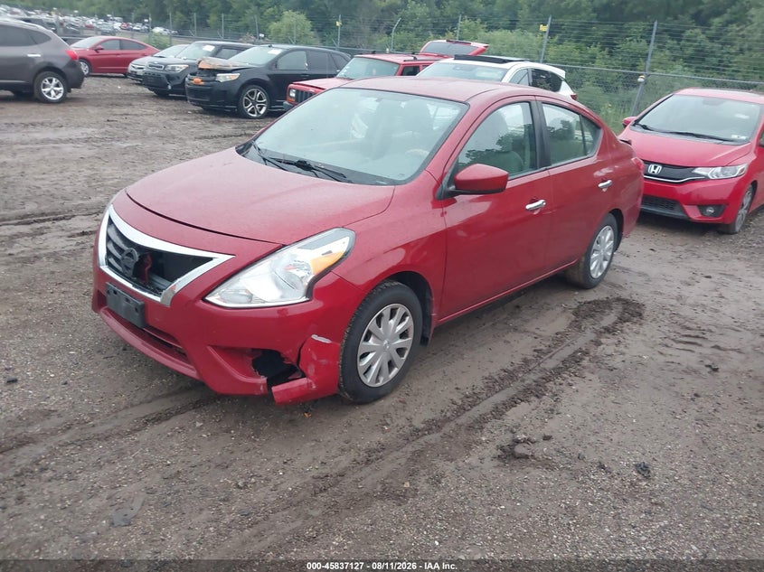 Vin: 3n1cn7ap4fl850778, lot: 46336035, nissan versa 1.6 sv 20152