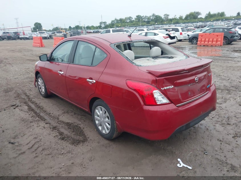 Vin: 3n1cn7ap4fl850778, lot: 46336035, nissan versa 1.6 sv 20153