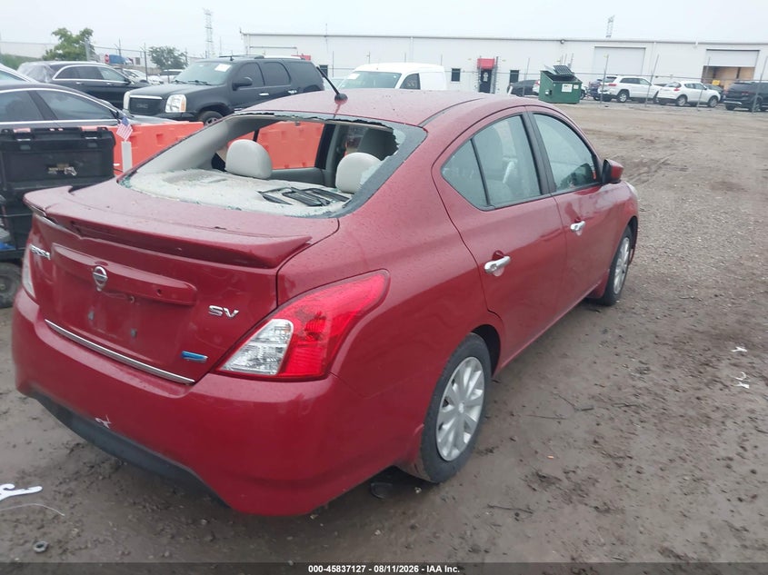 Vin: 3n1cn7ap4fl850778, lot: 46336035, nissan versa 1.6 sv 20154