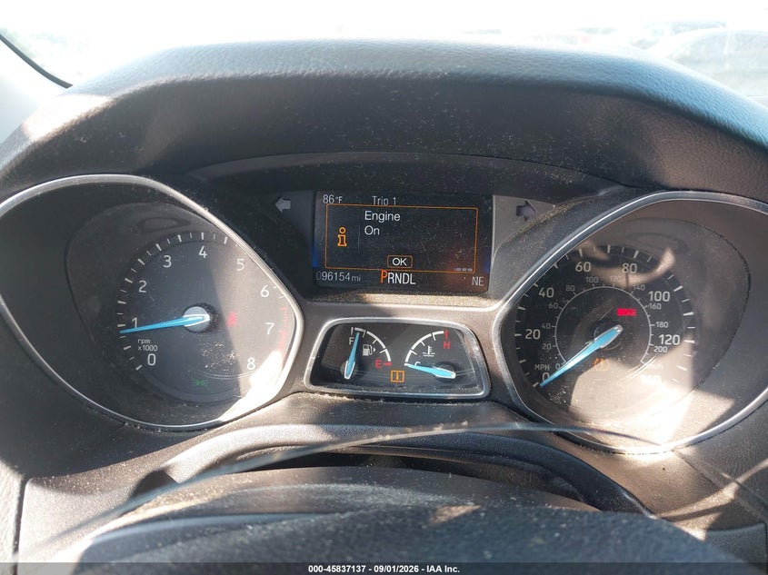 2016 FORD FOCUS HATCHBACK 2.0L I-4 DI, DOHC, VVT, 160HP