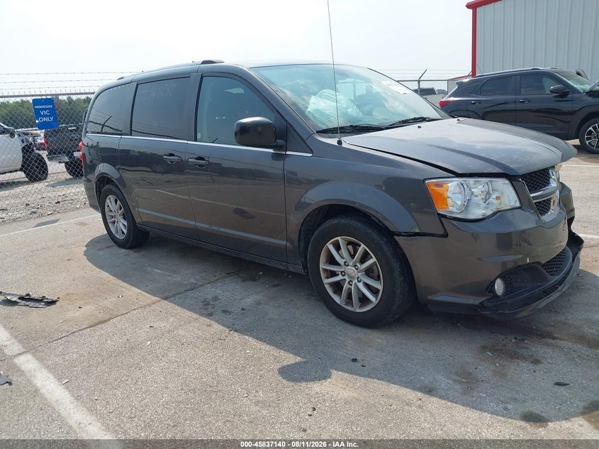 Vin: 2c4rdgcg2kr689965, lot: 46336048, dodge grand caravan sxt 2019 img_1