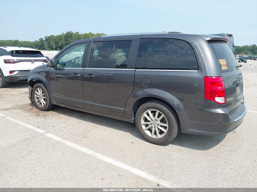 Vin: 2c4rdgcg2kr689965, lot: 46336048, dodge grand caravan sxt 20193