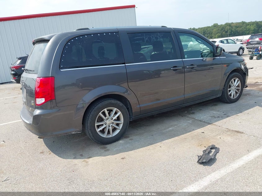 Vin: 2c4rdgcg2kr689965, lot: 46336048, dodge grand caravan sxt 20194