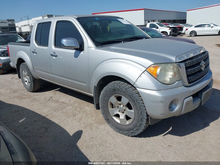 2012 SUZUKI EQUATOR auction photo 1