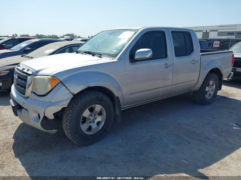 2012 SUZUKI EQUATOR auction photo 2