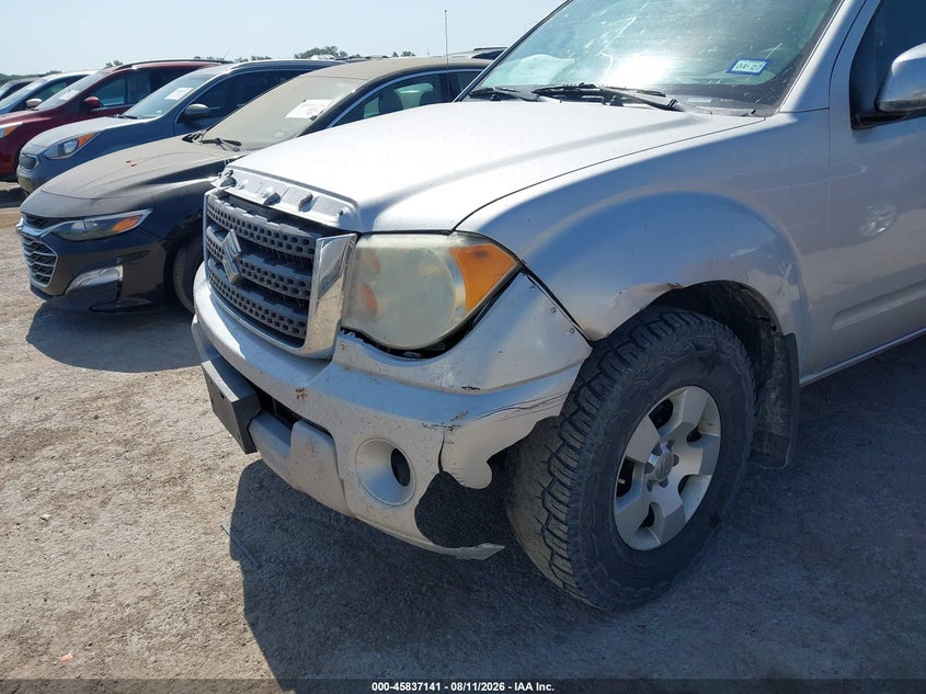 2012 SUZUKI EQUATOR auction photo 6