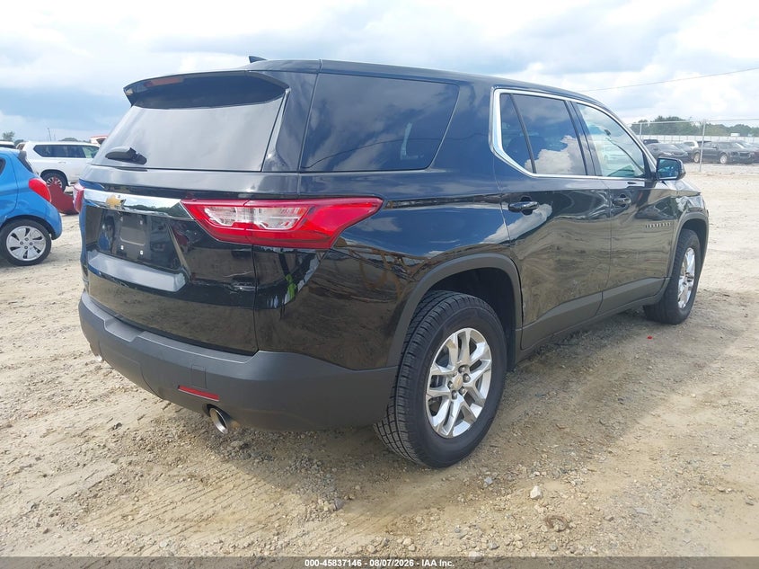 Vin: 1gnerfkw3lj212705, lot: 46336054, chevrolet traverse fwd ls 20204