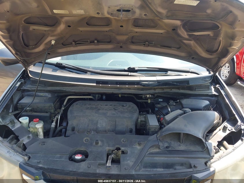 2016 HONDA ODYSSEY VAN 3.5L V-6 VVT, 248HP