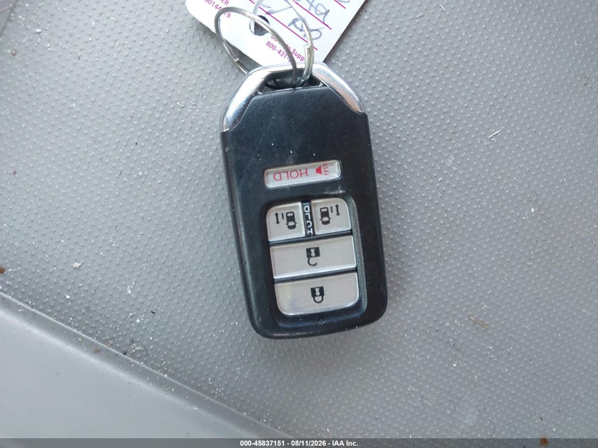 2016 HONDA ODYSSEY VAN 3.5L V-6 VVT, 248HP
