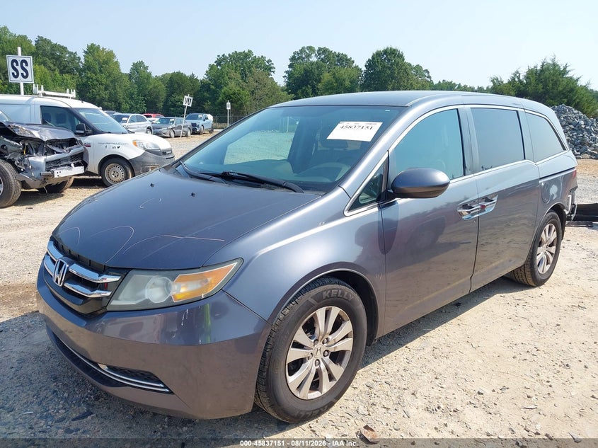 2016 HONDA ODYSSEY VAN 3.5L V-6 VVT, 248HP