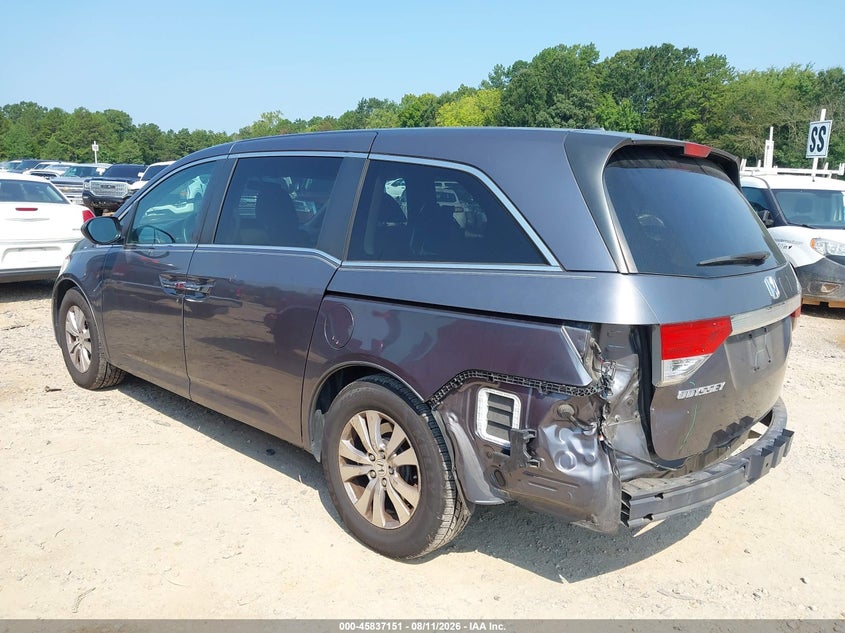 2016 HONDA ODYSSEY VAN 3.5L V-6 VVT, 248HP