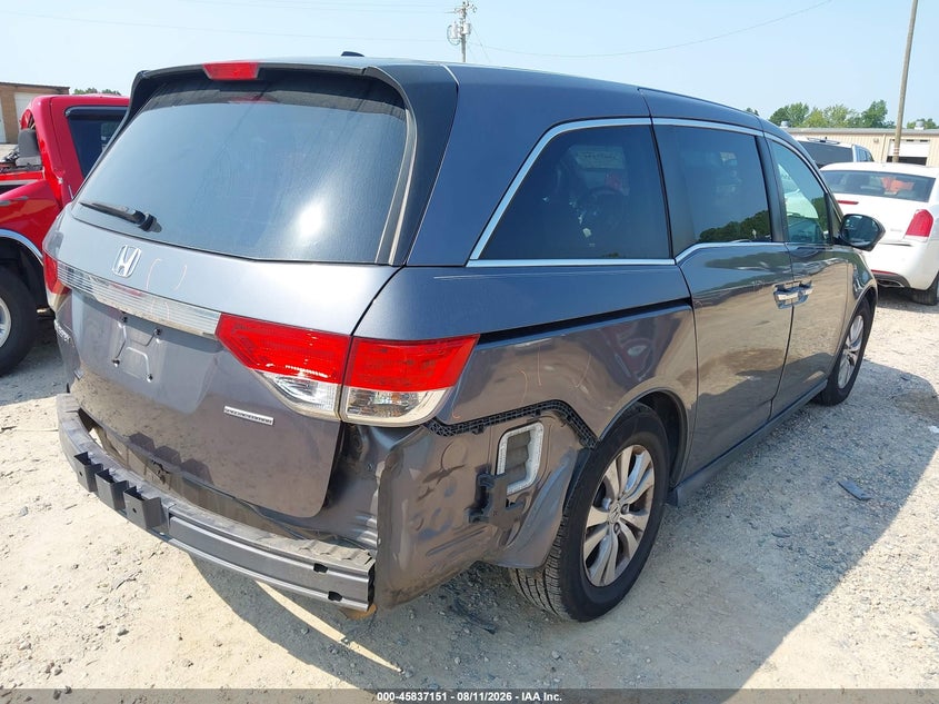 2016 HONDA ODYSSEY VAN 3.5L V-6 VVT, 248HP