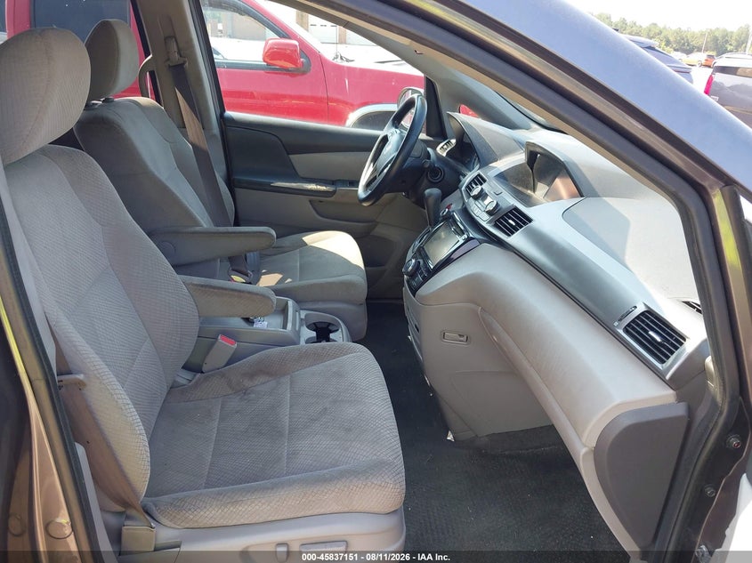 2016 HONDA ODYSSEY VAN 3.5L V-6 VVT, 248HP