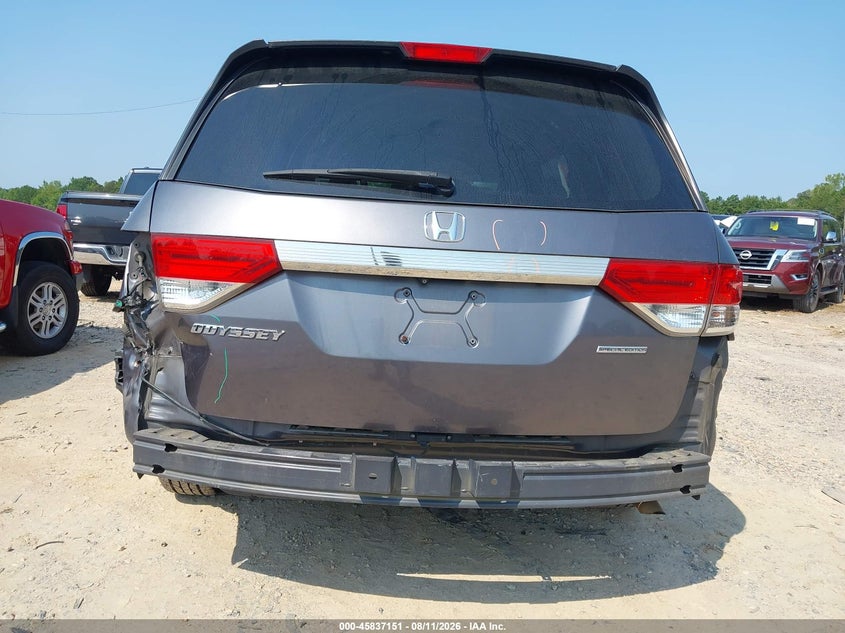 2016 HONDA ODYSSEY VAN 3.5L V-6 VVT, 248HP