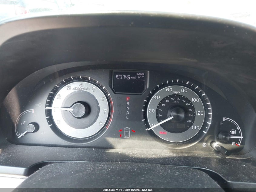2016 HONDA ODYSSEY VAN 3.5L V-6 VVT, 248HP