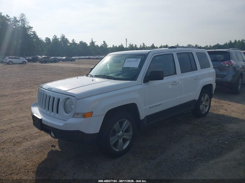 2014 JEEP PATRIOT auction photo 2