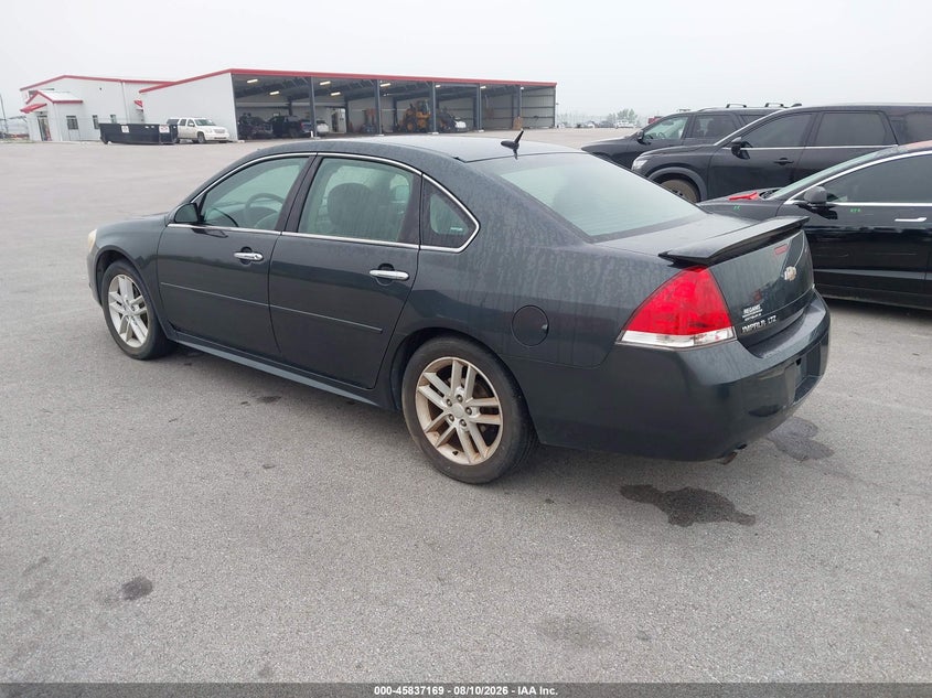 2014 CHEVROLET IMPALA SEDAN 3.6L V-6 DI, DOHC, VVT, 300HP