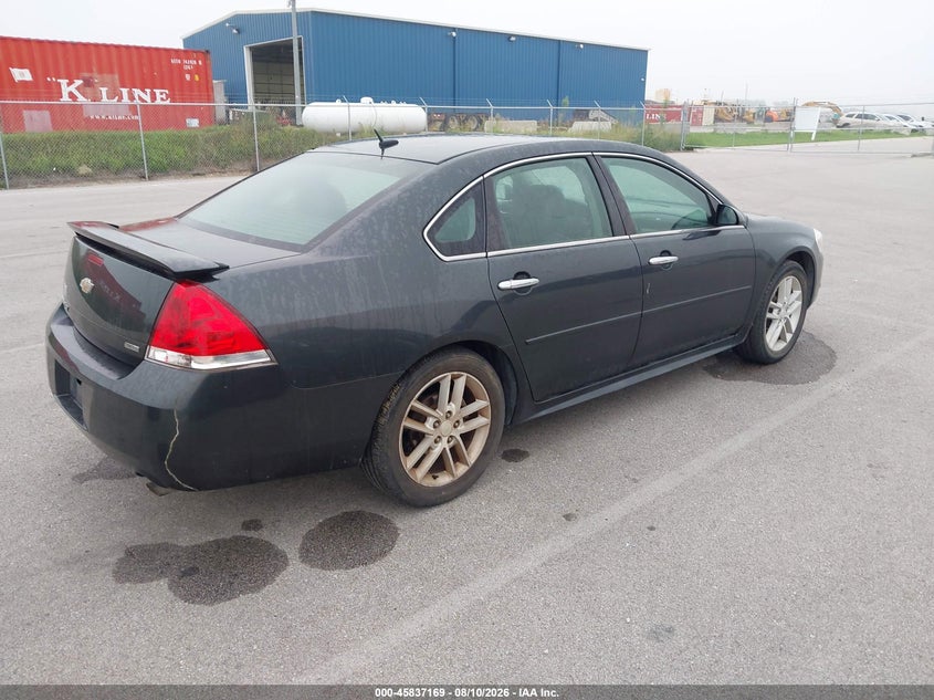 2014 CHEVROLET IMPALA SEDAN 3.6L V-6 DI, DOHC, VVT, 300HP