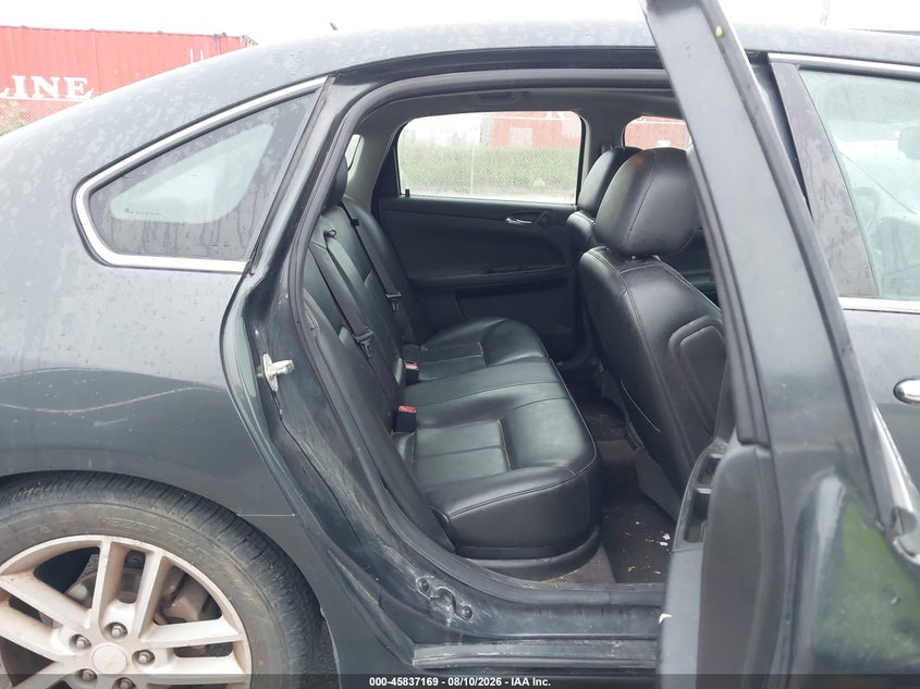 2014 CHEVROLET IMPALA SEDAN 3.6L V-6 DI, DOHC, VVT, 300HP